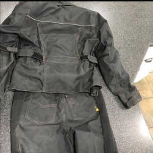 Olympia motorcycle sport riding jacket and pants